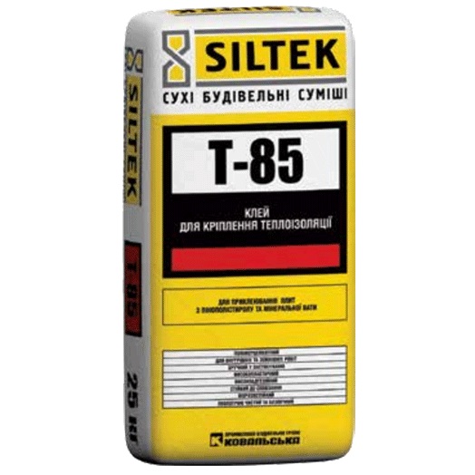 SILTEK T-85 Клей для крепления теплоизоляции