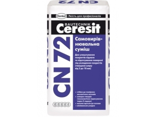 Самовыравнивающая смесь CN72