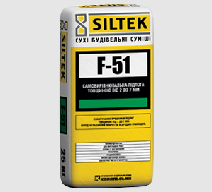 Самовыравнивающийся пол SILTEK F51