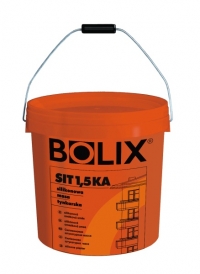 Силиконовая штукатурка BOLIX SIT 1,5 KA «Крупа»